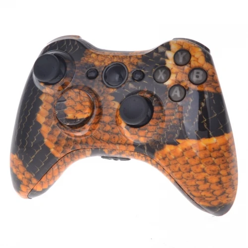

Gold Dragon Replacements Housing Shell Case For XBOX 360 Controller