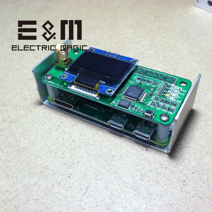 Чехол из алюминиевого сплава с ЧПУ для Mini MMDVM Плата расширения точки доступа Rainsun