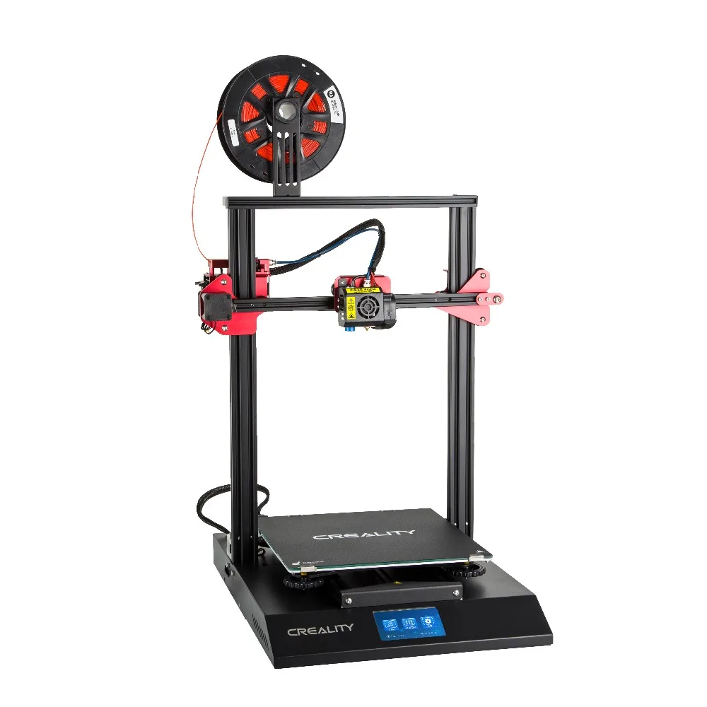 CREALITY CR 10S Pro 3D принтер в сборе с автоматическим выравниванием сенсорного ЖК