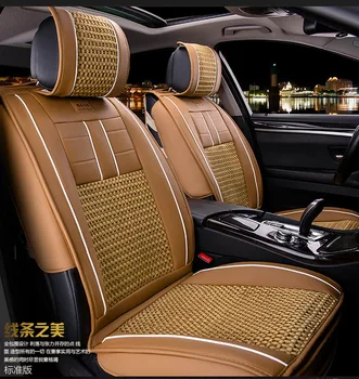 

car seat covers pu leather cushion set special for Citroen QUATRE Triomphe elysee Picasso C2 C4 C5 C4L free shipping new arrival