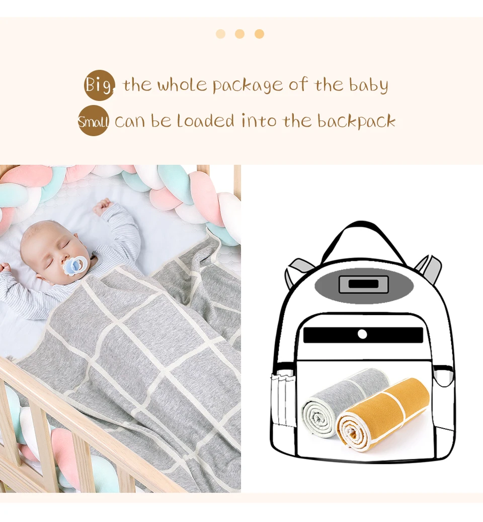 Cobertores do Bebê Infantil da Criança Carrinho de Criança Macio Malha Recém-nascido Swaddle Envoltório 100*80cm Sofá Cama Colcha Crianças Fotografia Acessório Capa 5 envoltório 100*80cm infantil da criança sofá cama