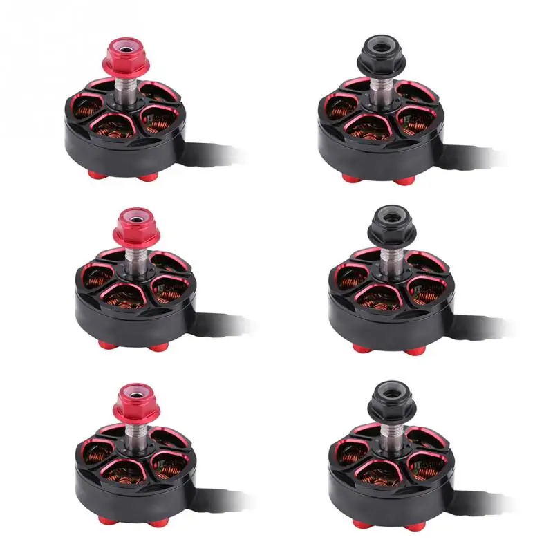 EMAX Metal RSII 2306 3 6S CW CCW 1600KV 1700KV 1900KV FPV Racing Quadcopter Motor запасная часть для радиоуправляемых
