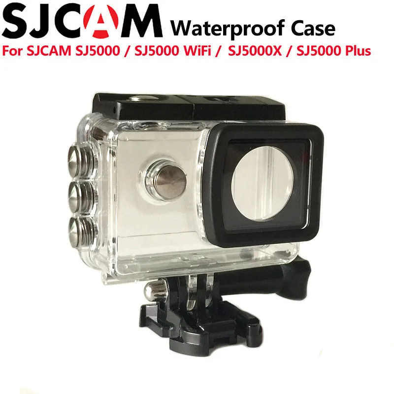 Original-SJCAM-SJ5000-Plus-Waterproof-Case-Underwater-Housing-Diving-30M-For-SJ5000-wifi-SJ5000-Plus-SJ5000X