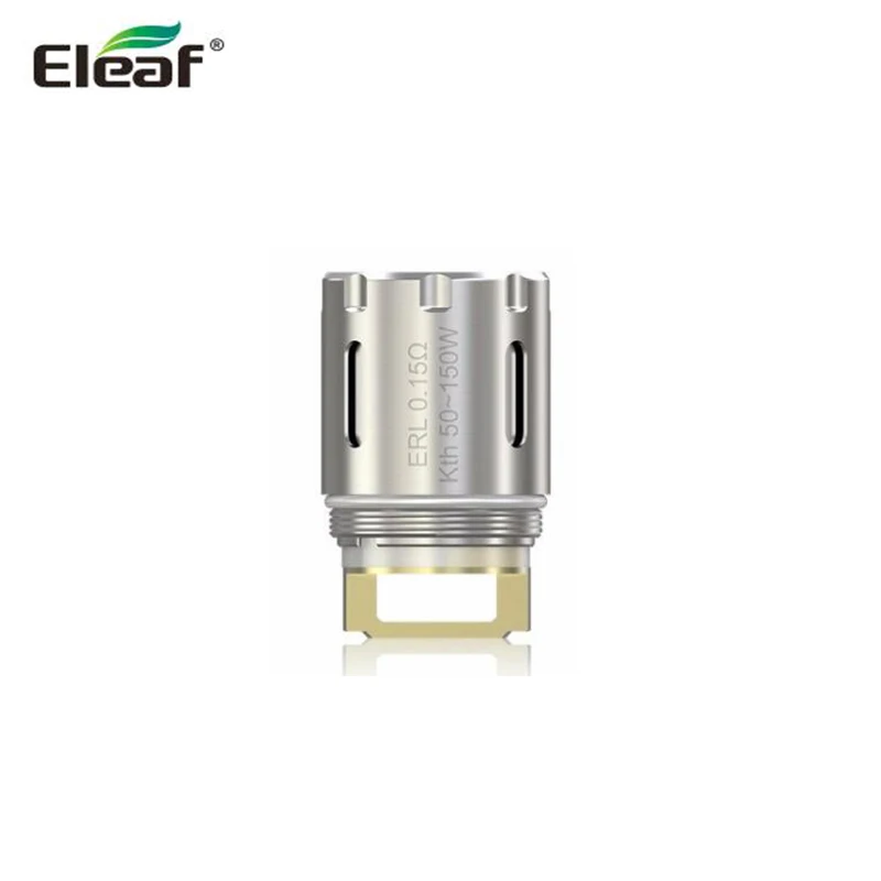 

Original Eleaf ERL 0.15ohm Replacment Coil Head for Eleaf Melo RT 25 Atomizer Tank 5pcs/lot