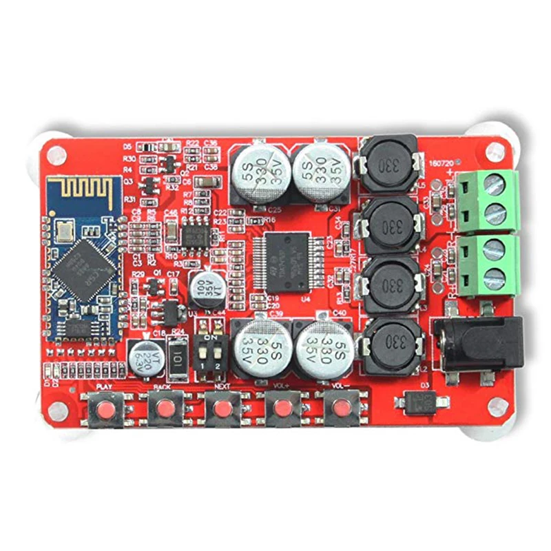 tda7492p 25w 25w bluetooth amplifier board (19)