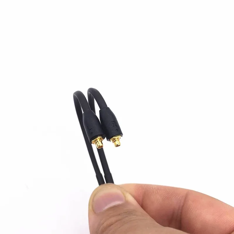 MMCX кабель Bluetooth для Shure SE215 SE315 SE846 SE535 наушники Bluetooth адаптер Замена беспроводной кабель кабели с микрофоном