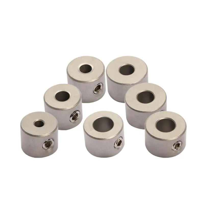 

1Pc 4-10mm Woodworking Drill Stopper Collars Ring Positioning Stop Ring Drilling Depth Controller