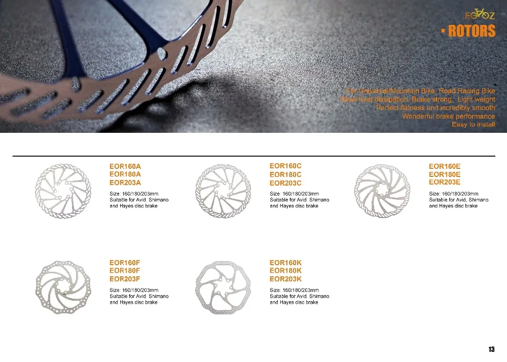 P13 ROTORS