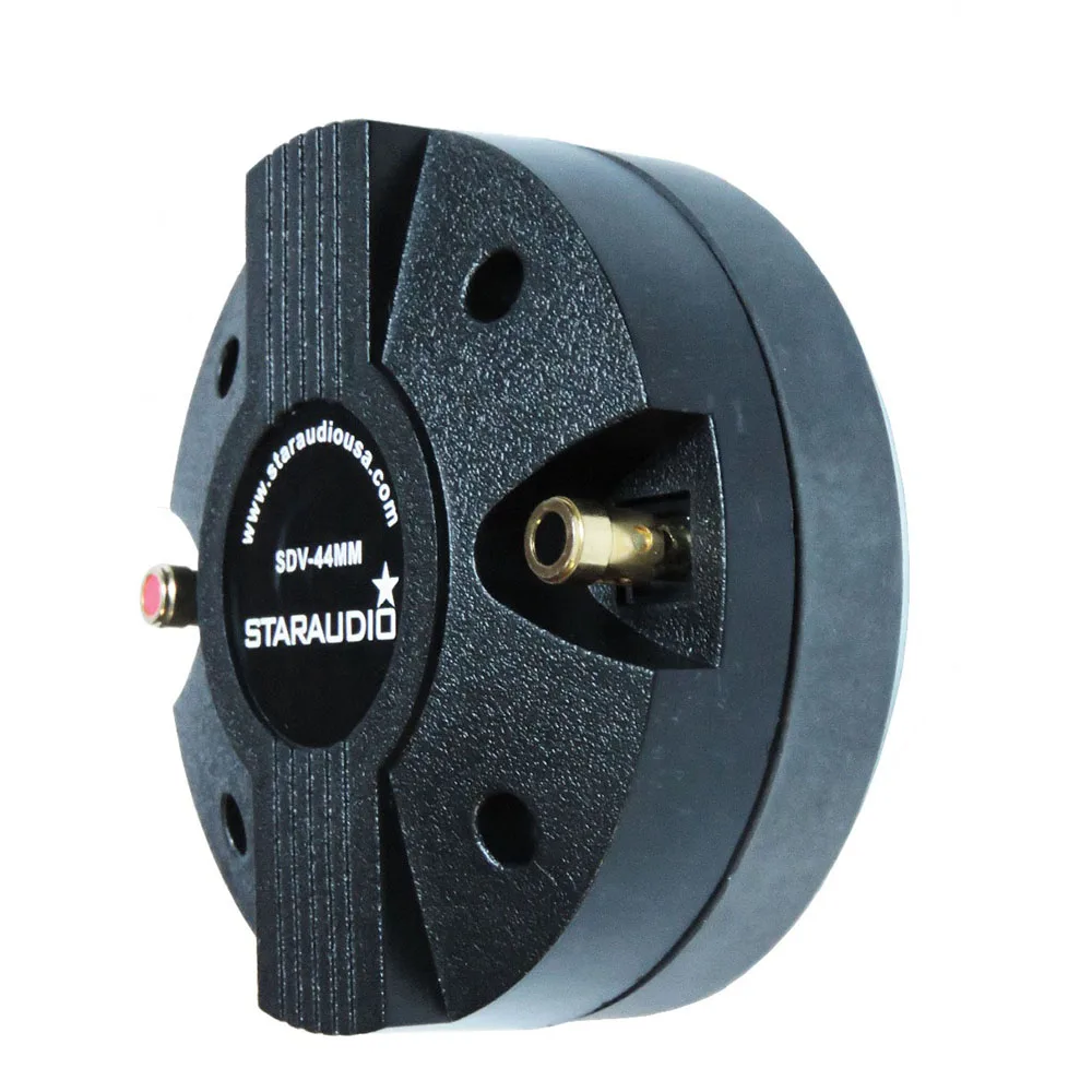 STARAUDIO Pair 2400W Titanium Compression 1.75
