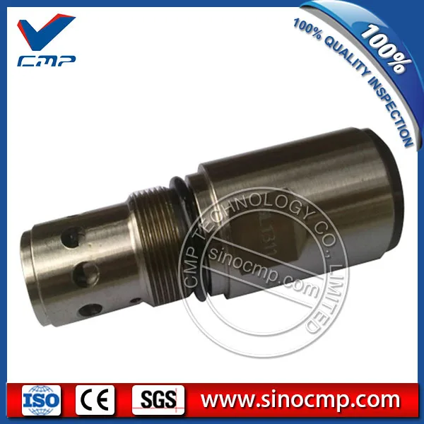 

R200-5 R210-5 excavator rotary overflow valve for Hyundai