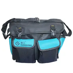 Аппаратный инструментарий Shoulderbag водонепроницаемый Оксфорд ткань мульти организовать карманы сумка для хранения Портативный Электрик