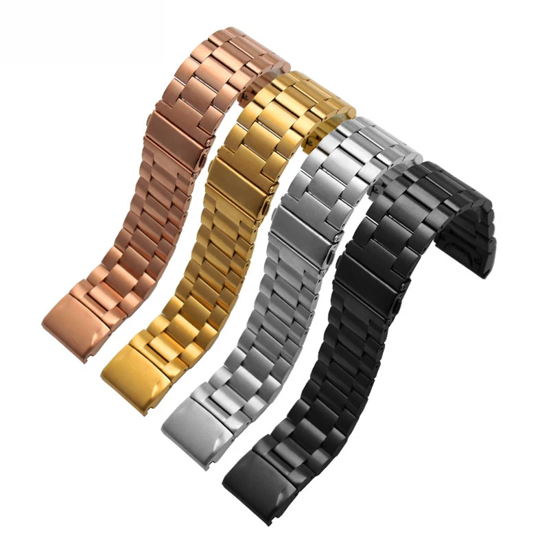 Новый высококачественный соединитель из нержавеющей стали 22 мм для Garmin fenix 5 935