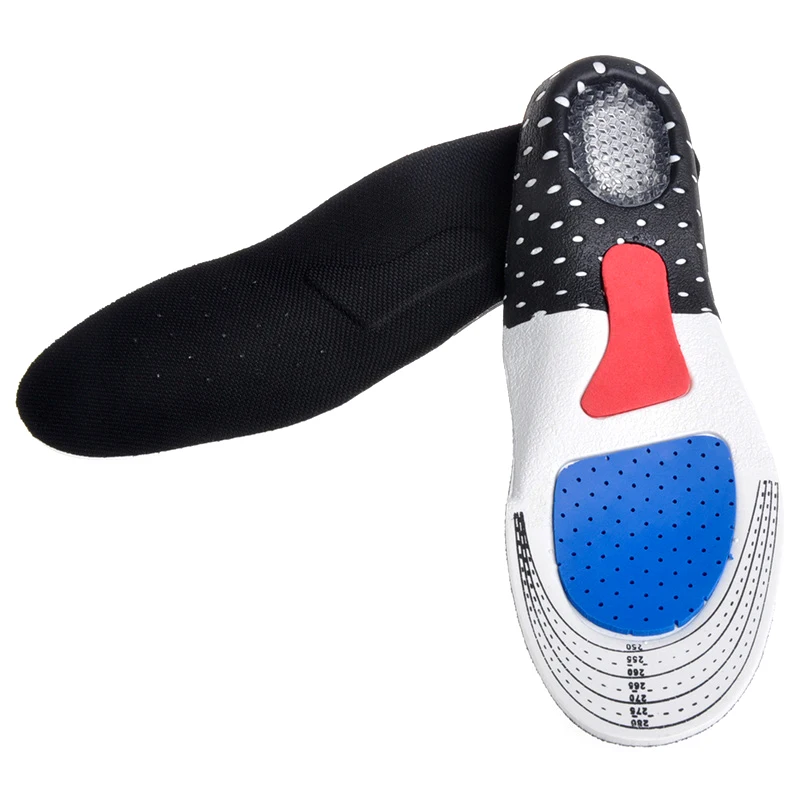 Free Size Unisex Orthotic Arch Support Sport Shoe Pad Sport Running Gel Insoles Insert Cushion for Men Women Free Size Unisex Orthotic Arch Support Sport Shoe Pad Sport Running Gel Insoles Insert Cushion for Men Women