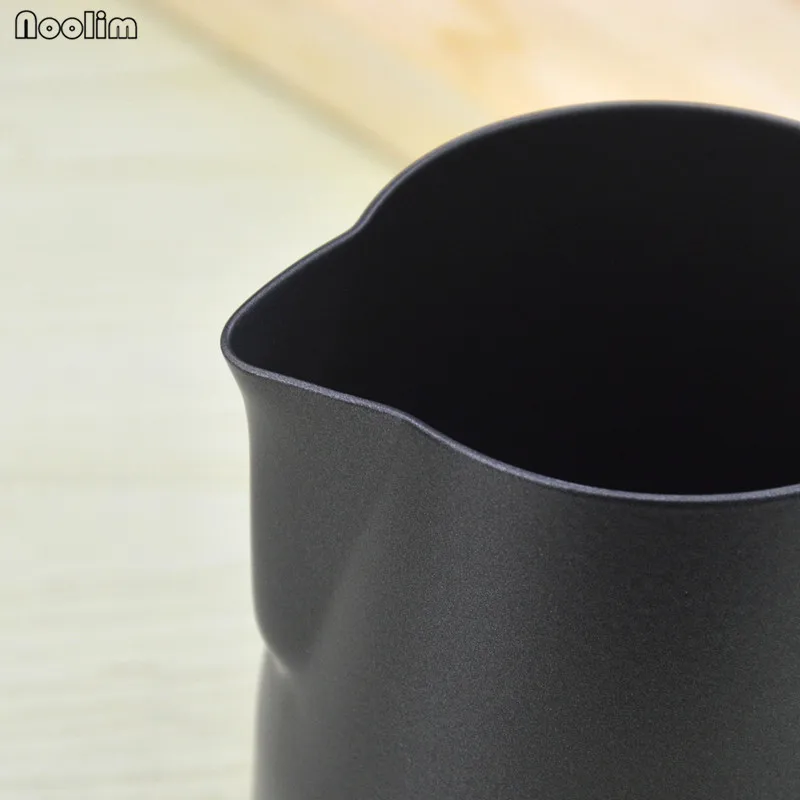 NOOLIM черная антипригарная кружка для кофе чашка из нержавеющей стали эспрессо