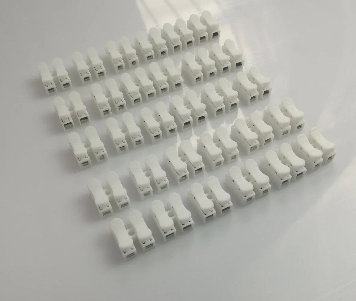 30pcs High-quality New Electrical 2Pins Cable Connectors CH2 Quick Splice Lock Wire Terminals