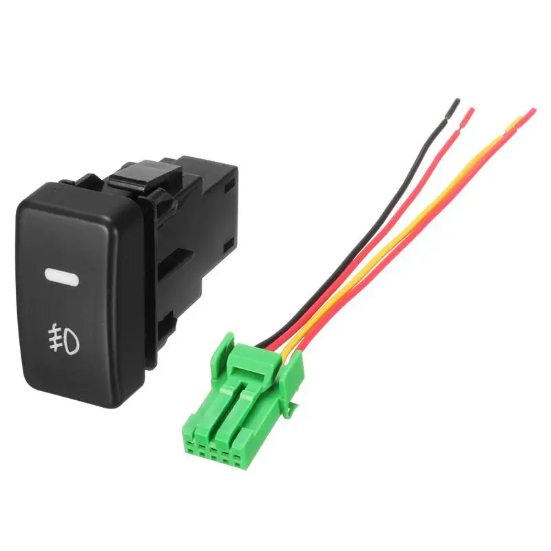 5 Pin светодиодный кнопка для автомобиля противотуманный светильник переключатель провода для Honda/Civic/Accord/CRV Fit