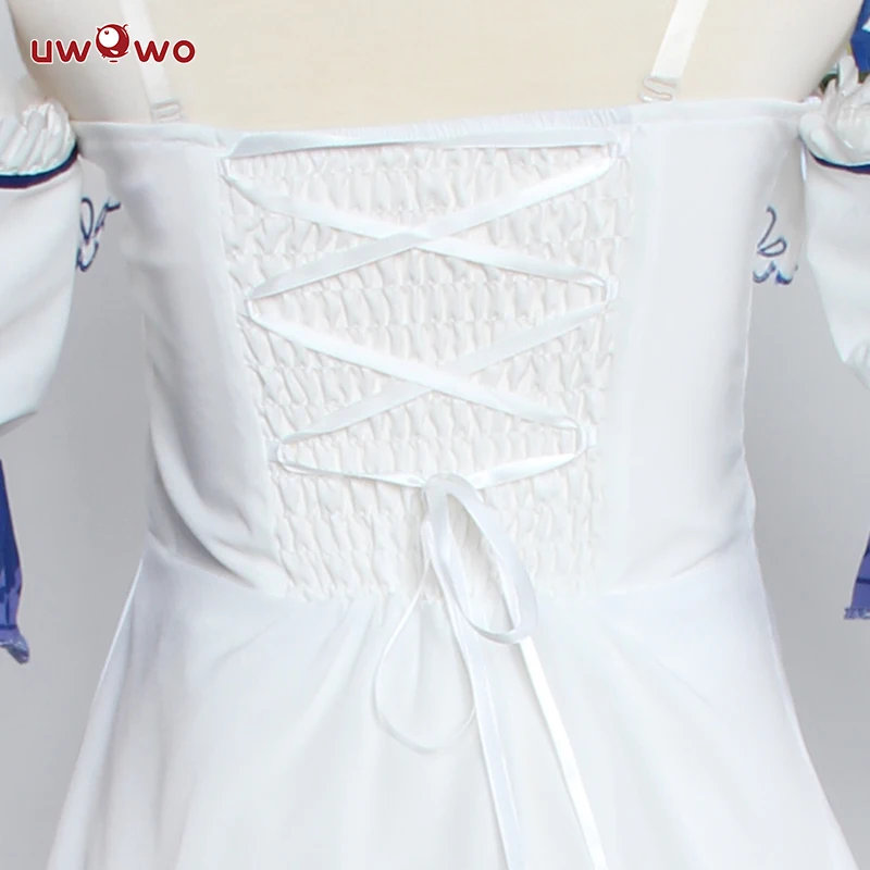 UWOWO Dia Kurosawa Косплей Love Live Sunshine Aqours Angel Awake Idolized костюм для девочек|cosplay love live|love live