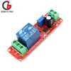 Interrupteur de Module de Conduction | Commutateur NE555, relais de temps 5V cc, Module réglable 0 to10s, pour Robot Intelligent voiture ► Photo 1/3