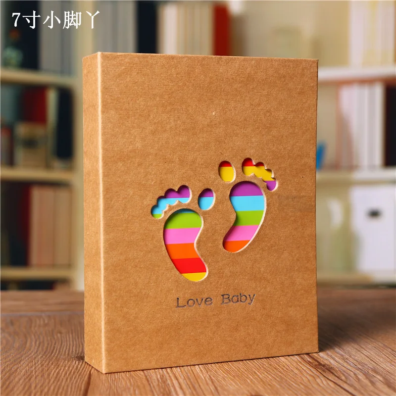 2016 Lovely 100 Sheets Child/Baby Photo Album Gift Handmade Diy