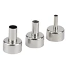 JCD hot air gun Handle Bracket with 3Pcs Nozzle soldering station welding Rework Station Upgraded from 8586 858D 8858 5