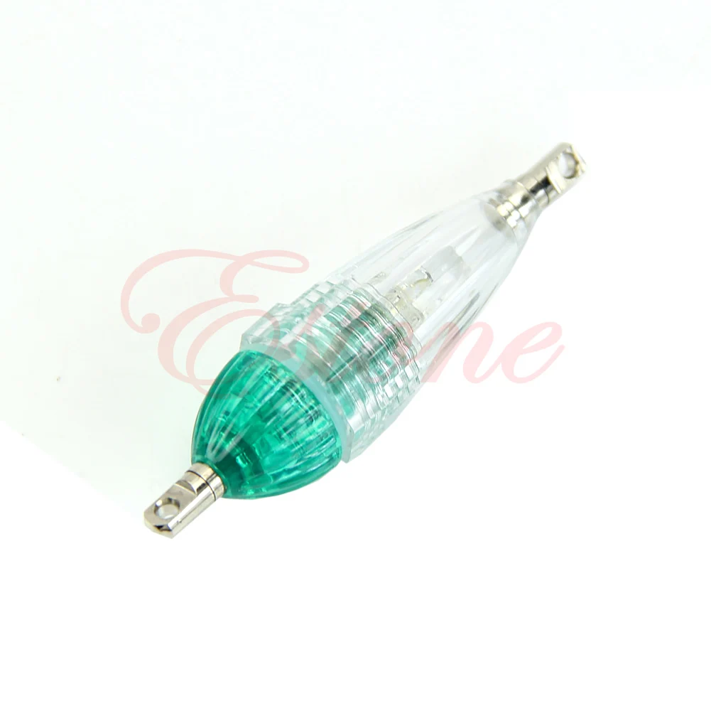 

M112-"New 10Pcs LED Mini Deep Drop Underwater Fishing Squid Bait Lure Light Red Flashing