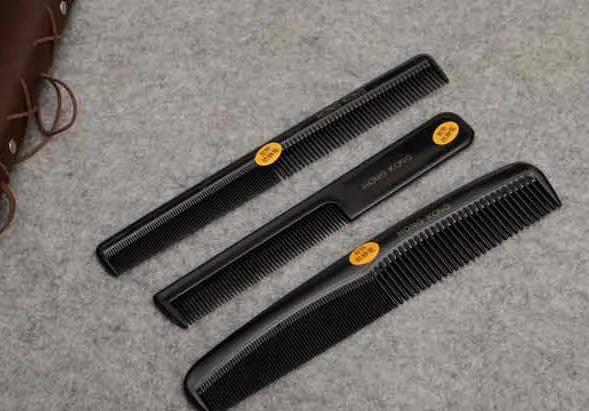 US $277.54 by DHL 500PcsLot Free Shipping Black Salon Antistatic Hairdressing Hair Cutting Plastic Comb Tool 38 Styles choosable