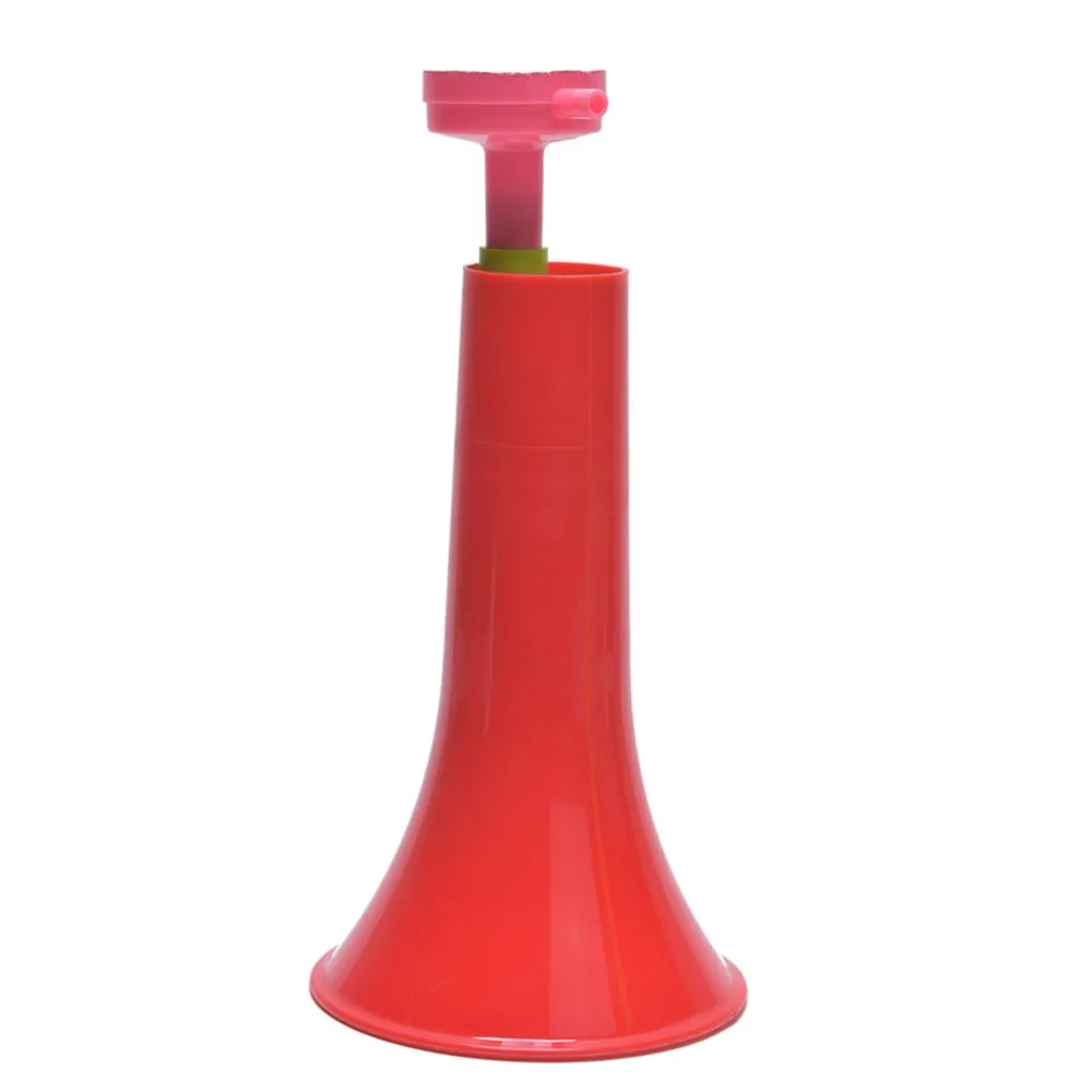 Случайный цвет Европейский Кубок Музыкальные инструменты съемный футбольный стадион cheer Horns Vuvuzela рожок для чирлидинга ребенок Трубач-игрушка