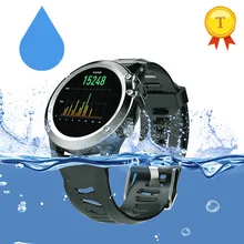 Умные часы для использования на улице 3g камера Wi-Fi GPS IP68 Водонепроницаемый 1,39 дюймов 400*400 MTK6572 монитор сердечного ритма для IOS и Android