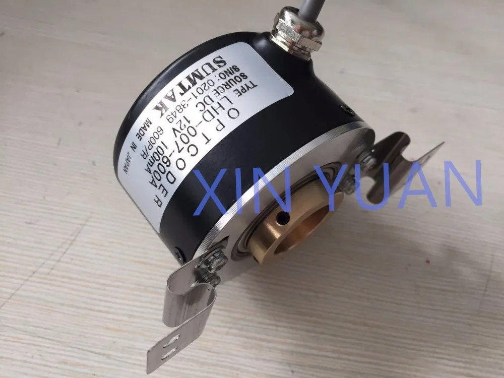 

1 pcs Optical sensor Alternative to LHD-007-600A Sumtak optcoder for Komori printer rotary encoder ABZ signals