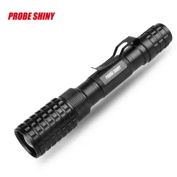

2018 Tactical Police 12000LM Zoom XM-L T6 LED 5Modes Flashlight Aluminum Torch Free Shipping JA10