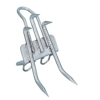 

Tree Climbing Tool Pole Climbing Spikes for Hunting Observation Picking Fruit 304 Stainless Steel Climbing Tree Shoes Simple to
