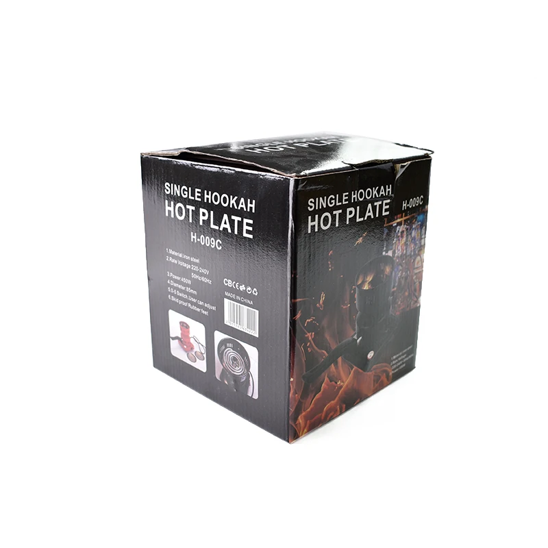 Электрический кальян угольная горелка Pro стартер нагреватель горячая плита черный уголь для кальяна плита нагреватель чаша