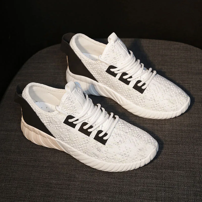 

Msfair 2019 The New Listing Girl Brand Luxury Ladies Sneakers Breathable Mesh Sport Shoes For Women Running Shoes
