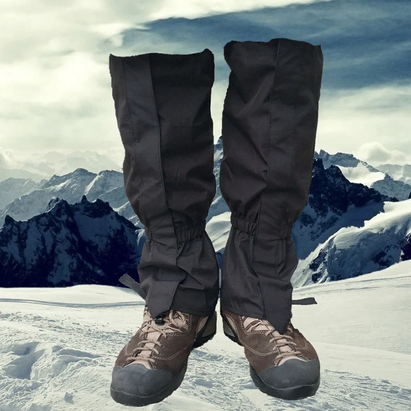 

Adult Leg Warmers Waterproof Breathable Tear-resistant Legwarmers Shoe Boot Sleeve Cover Oudoor Skiing Sportswear leg protector