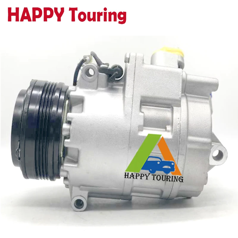 16 For bmw x5 csv717 compressor For BMW X5 2003 2004 2005 2006 64526917864 64526918000 64526918000-03 64526915388 64526918060 4pk