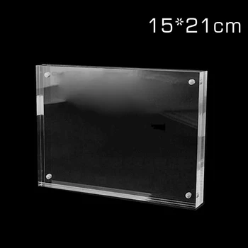 

Non-toxic Right Angle Acrylic Frame For Painting Picture Factory Provide DIY Wall Photo Frame Poster Frame