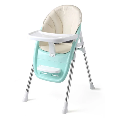 Silla alta portátil para bebé, silla para comer, plegable, de  calidad|Cubiertas para silla| - AliExpress