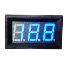 0.56 Digital Voltage Meter Led Digital 3-wire DC0-100V Detection of DC voltmeter New Arrival Voltage Tester