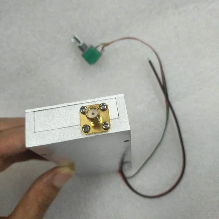 UAV jamming shield, control capture WIFI GPS drive-off 10W 1.5G 2.4G 5.8G