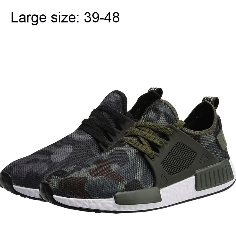

New Breathable And Comfortable Shoes Casual Men Four Seasons Universal Large Size Mesh Shoes Men 48 Sneaker Fashion Sneaker Men