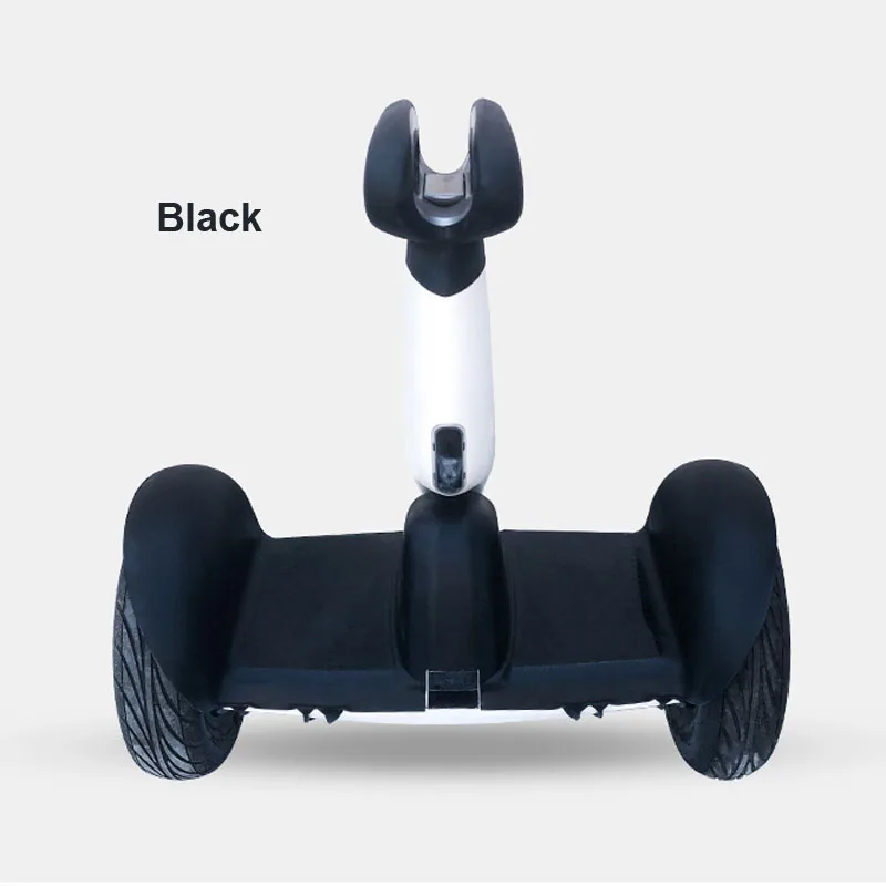 MiniPLUS скутер защитную пленку со всех сторон Protecion Защитная крышка геля кремнезема водонепроницаемые бампер чехол для MiniPLUS скутер - Цвет: Black