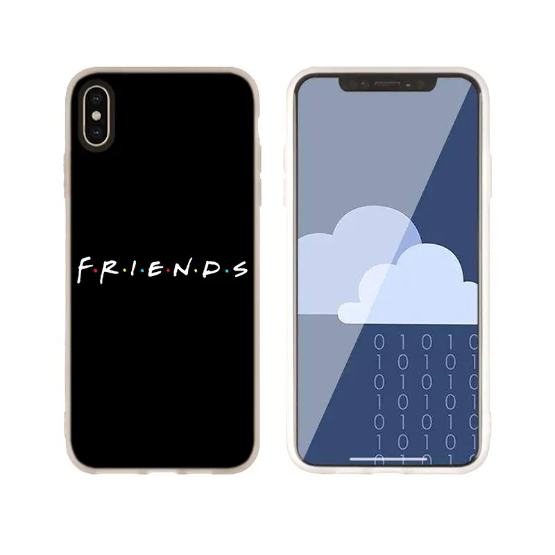 Чехол Perk coffee friends tv для iphone XS 11 Pro Max XR X 10, чехлы для телефонов iphone 7 8 Plus 6s 5 4s - Цвет: picture 02