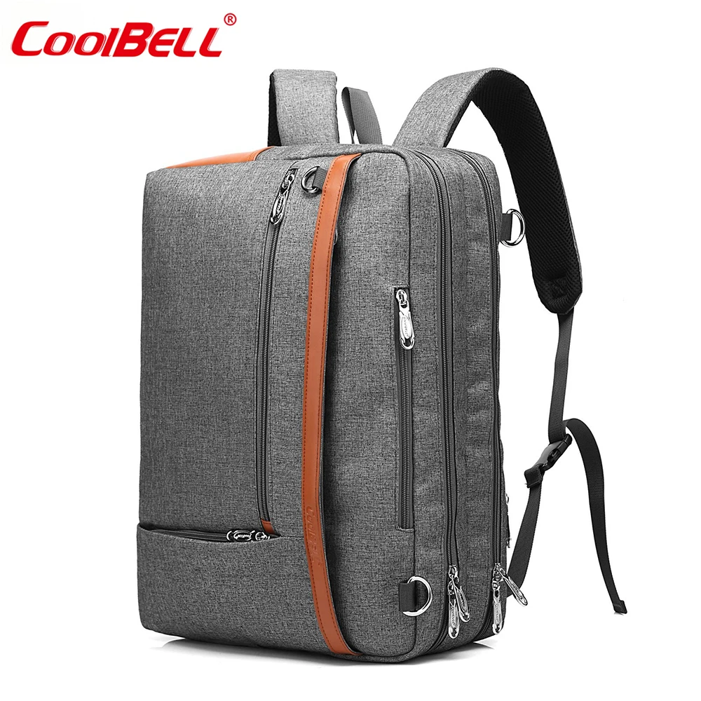 

CoolBELL Fashion Backpack Convertible Multi-functional Waterproof Laptop Bag Casual Backpacks for 17.3 Inch Notebook Computer