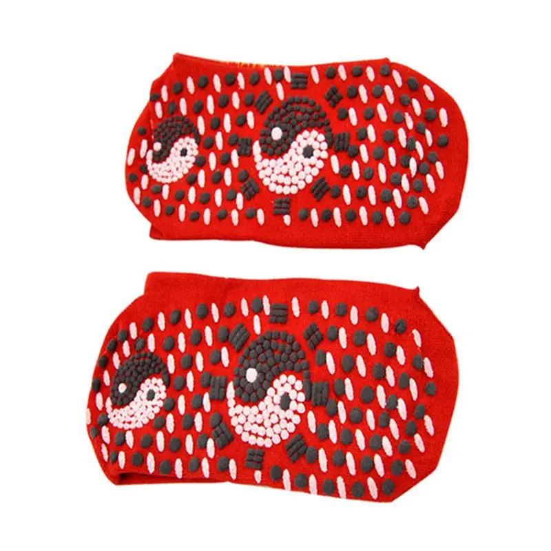 Men Women Magnetic self-heating therapy socks self-heating socks athlete's foot cracked feet cold anti-freezing warm foot