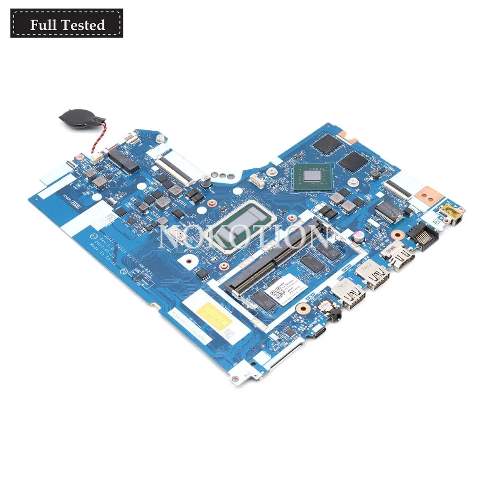 

NOKOTION DG421 DG521 DG721 NM-B242 5B20N86794 For lenovo 320-15ISK laptop motherboard Geforce 920MX I3-6006U CPU onboard DDR4
