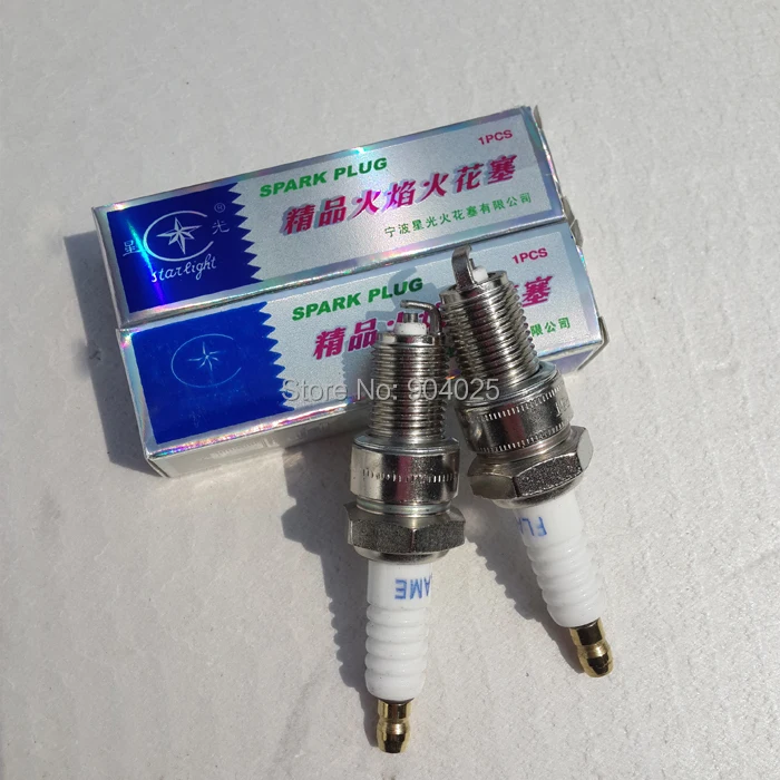 Gasoline engine accessories 168F190F spark plug universal spark plug