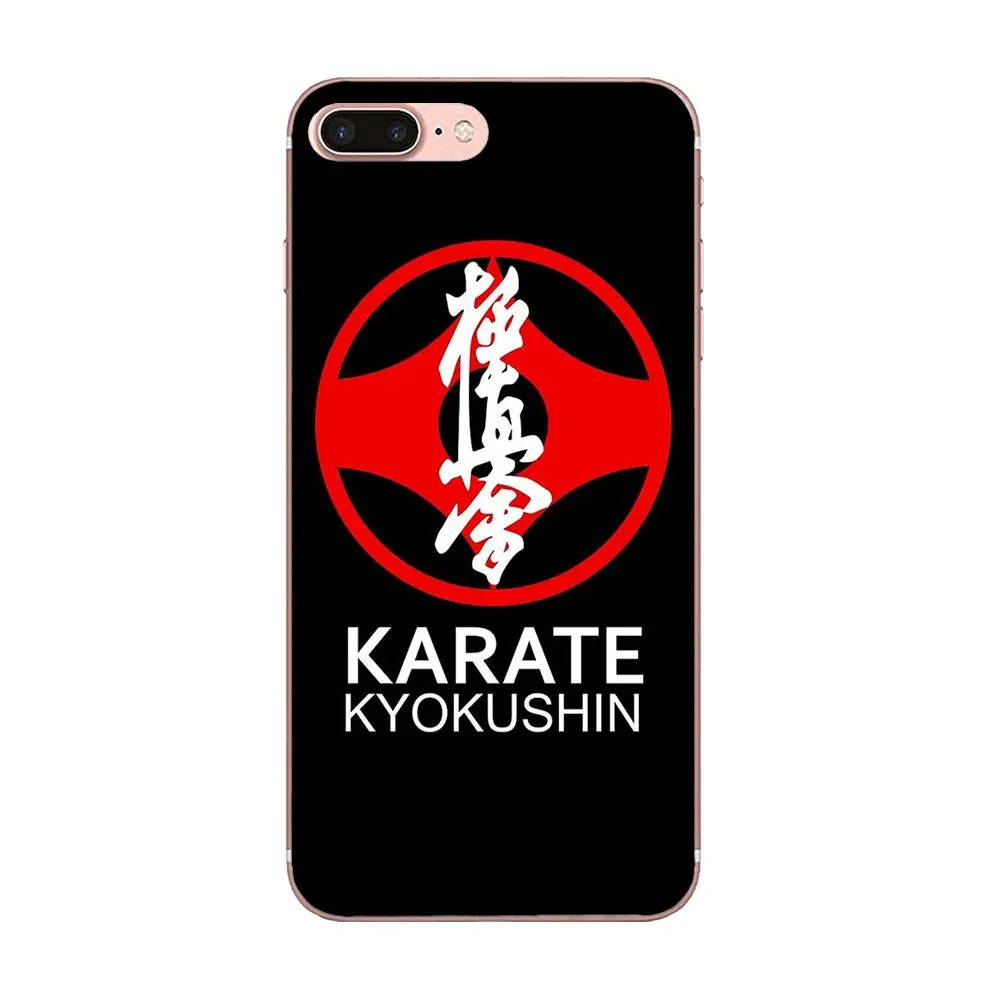 Художественный чехол из ТПУ Kyokushin Karate для Xiaomi Redmi Note 2 3 3S 4 4A 4X5 5A 6 6A Pro Plus