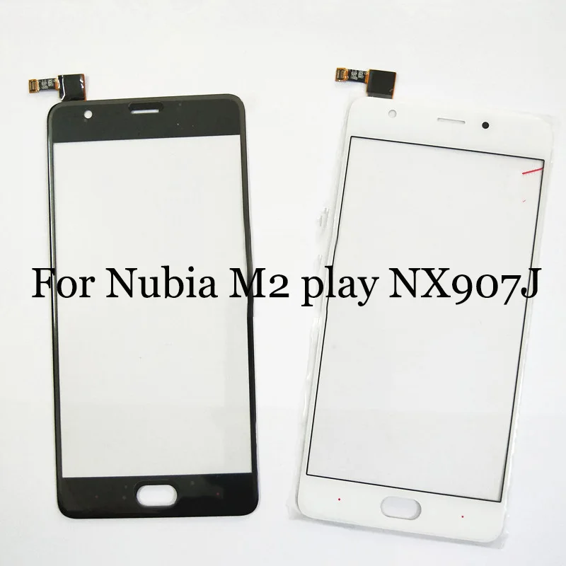Для Nubia M 2 M2 play NX907J Сенсорная панель дигитайзер сенсорный экран Стекло M2play