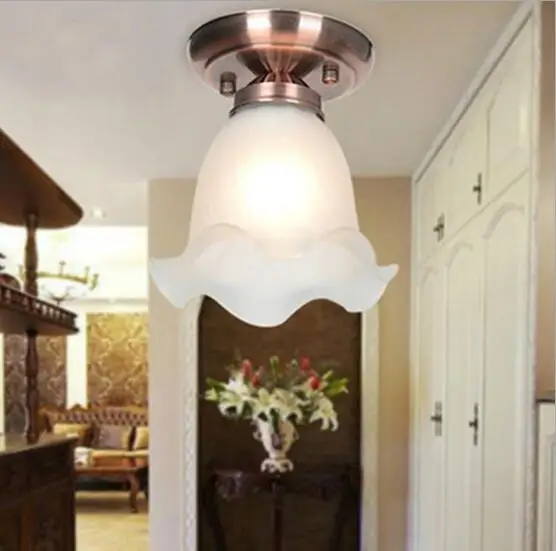 

Nordic Style Retro LED ceiling Light Fixtures Living Room Vintage Ceiling Lamps Plafonnier Lamparas De Techo