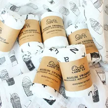 Buy Muslin Swaddling Blankets Multifunctional Baby Blanket Receiving Blankets Baby Batch Towel 2 Layer Cotton Soft Newborn Envelope Free Shipping